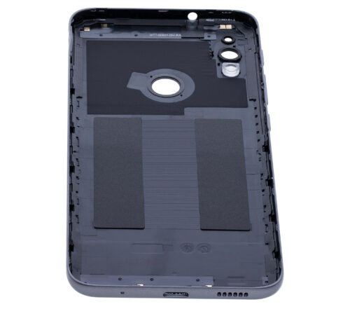Coque arrière en verre pour Motorola Moto E20 (XT2155 / 2021) (Gris) – Image 7