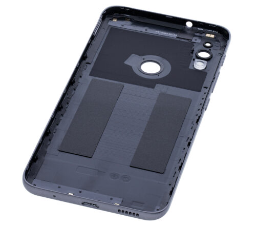 Coque arrière en verre pour Motorola Moto E20 (XT2155 / 2021) (Gris) – Image 8