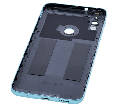 Coque arrière en verre pour Motorola Moto E20 (XT2155 / 2021) (Bleu) – Image 8