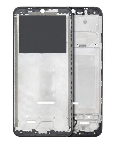 LCD-Frame For Motorola Moto E20 (XT2155 / 2021) (Black)