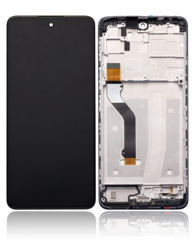 Écran LCD complet avec cadre pour Motorola Moto G60S (XT2133 / 2021) (reconditionné) (toutes couleurs) – Image 2