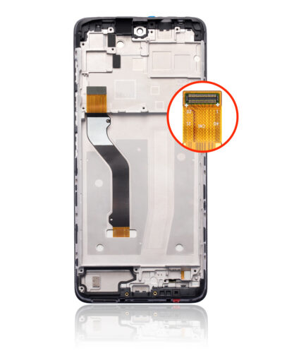 Écran LCD complet avec cadre pour Motorola Moto G60S (XT2133 / 2021) (reconditionné) (toutes couleurs) – Image 3