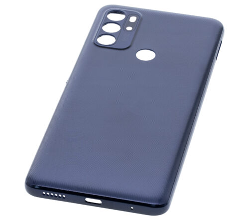 Coque arrière en verre pour Motorola Moto G60S (XT2133 / 2021) (Bleu) – Image 6
