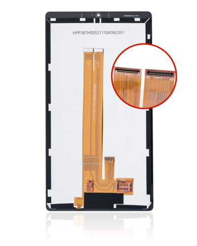 LCD Assembly Without Frame For Samsung Galaxy Tab A7 Lite 8.7" (T220) (2021) (WiFi Version) (Refurbished) (Black) – Image 4
