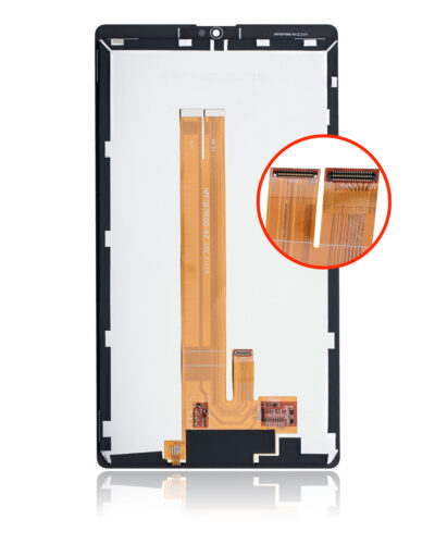 Écran LCD complet sans cadre pour Samsung Galaxy Tab A7 Lite 8.7" (T225 / T227) (2021) (Cellular Version) (reconditionné) (noir) – Image 4