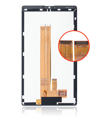 Écran LCD complet sans cadre pour Samsung Galaxy Tab A7 Lite 8.7" (T225 / T227) (2021) (Cellular Version) (reconditionné) (blanc) – Image 3