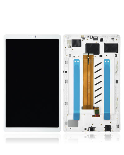 Écran LCD complet avec cadre pour Samsung Galaxy Tab A7 Lite 8.7" (T225 / T227) (2021) (Cellular Version) (reconditionné) (blanc) – Image 3