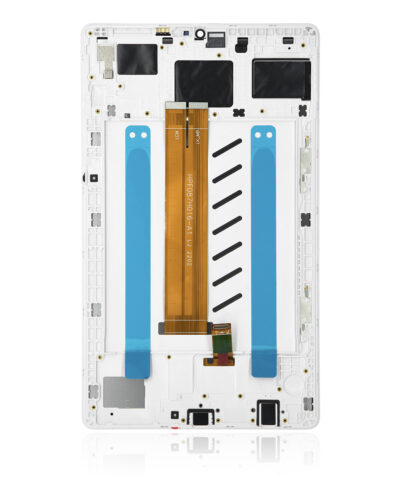 Écran LCD complet avec cadre pour Samsung Galaxy Tab A7 Lite 8.7" (T225 / T227) (2021) (Cellular Version) (reconditionné) (blanc) – Image 5