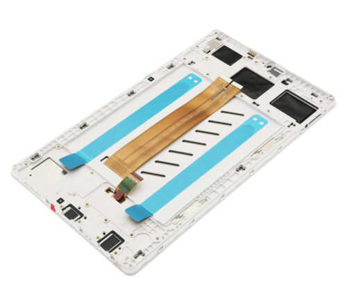 Écran LCD complet avec cadre pour Samsung Galaxy Tab A7 Lite 8.7" (T225 / T227) (2021) (Cellular Version) (reconditionné) (blanc) – Image 8