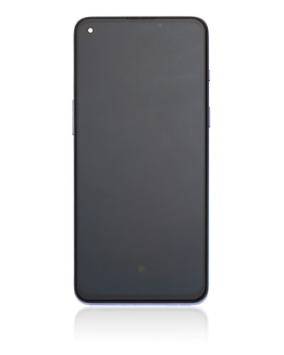 Bloc écran OLED avec cadre pour OnePlus Nord 2 5G (reconditionné) (Gray Sierra) – Image 4