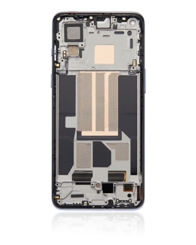 Bloc écran OLED avec cadre pour OnePlus Nord 2 5G (reconditionné) (Gray Sierra) – Image 3