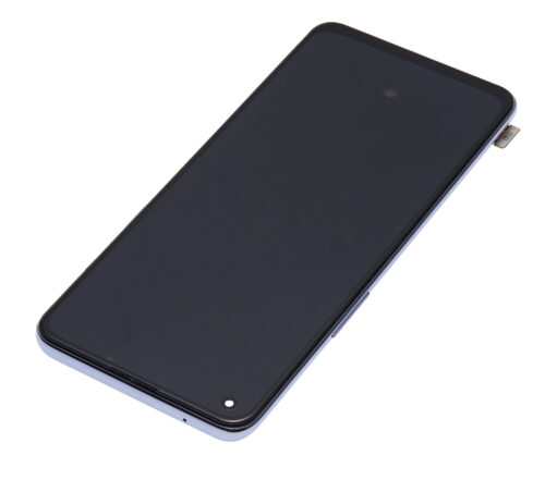 Bloc écran OLED avec cadre pour OnePlus Nord 2 5G (reconditionné) (Gray Sierra) – Image 6