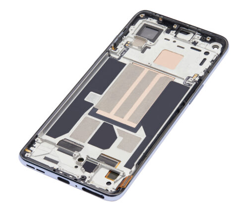 Bloc écran OLED avec cadre pour OnePlus Nord 2 5G (reconditionné) (Gray Sierra) – Image 7