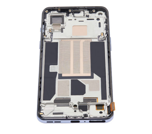 Bloc écran OLED avec cadre pour OnePlus Nord 2 5G (reconditionné) (Gray Sierra) – Image 8
