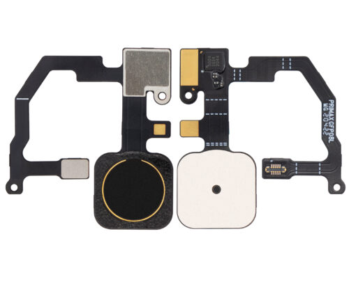 Lecteur d'empreintes digitales avec câble flexible pour Google Pixel 5A 5G (noir) – Image 3
