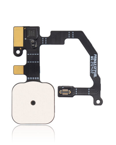 Lecteur d'empreintes digitales avec câble flexible pour Google Pixel 5A 5G (noir) – Image 4