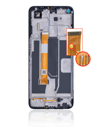 LCD Assembly With Frame For OnePlus Nord N200 5G (Refurbished) (All Colors) – Image 4