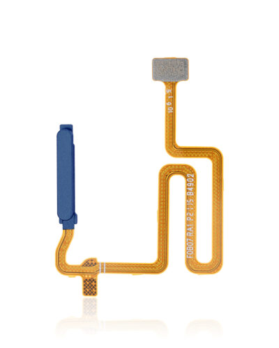 Lecteur d'empreintes digitales avec câble flexible pour OnePlus Nord N200 5G / OPPO A56 / Realme 7 (bleu Quantum) – Image 3