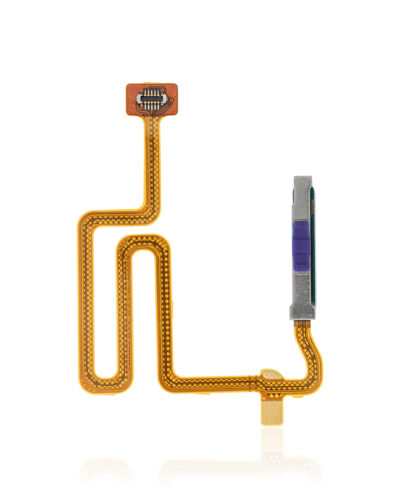 Lecteur d'empreintes digitales avec câble flexible pour OnePlus Nord N200 5G / OPPO A56 / Realme 7 (bleu Quantum) – Image 4