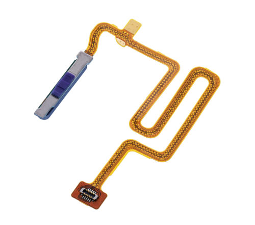 Lecteur d'empreintes digitales avec câble flexible pour OnePlus Nord N200 5G / OPPO A56 / Realme 7 (bleu Quantum) – Image 5