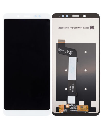 Écran LCD sans cadre pour Xiaomi Redmi Note 5 (reconditionné) (blanc) – Image 2