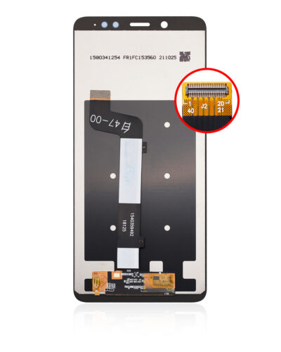 Écran LCD sans cadre pour Xiaomi Redmi Note 5 (reconditionné) (blanc) – Image 5