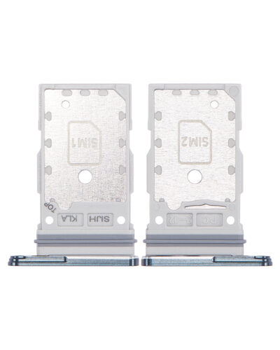 Tiroir double carte SIM pour Samsung Galaxy S22 Ultra (vert) – Image 2
