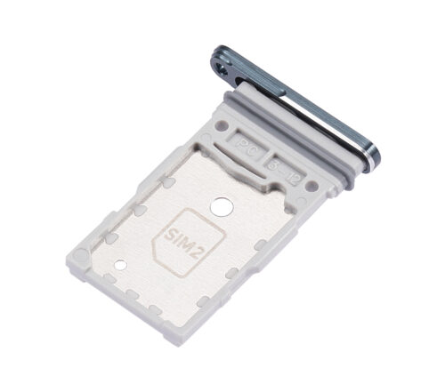 Tiroir double carte SIM pour Samsung Galaxy S22 Ultra (vert) – Image 5