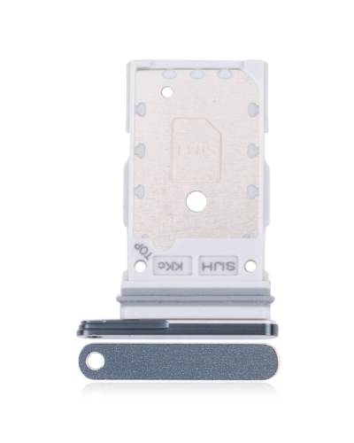 Tiroir pour carte SIM unique pour Samsung Galaxy S22 Ultra 5G (vert) – Image 4
