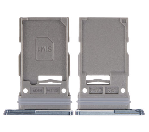 Tiroir pour carte SIM unique pour Samsung Galaxy S22 Ultra 5G (vert) – Image 2