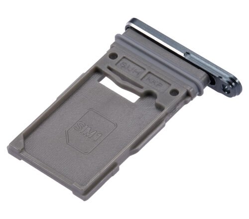 Tiroir pour carte SIM unique pour Samsung Galaxy S22 Ultra 5G (vert) – Image 5