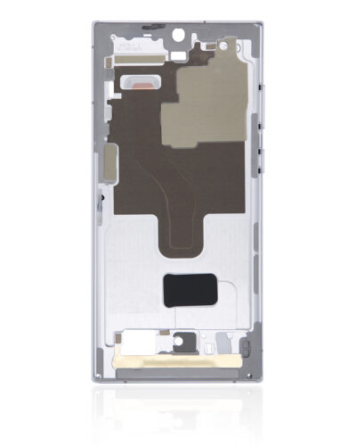 Boîtier intermédiaire pour Samsung Galaxy S22 Ultra 5G (version internationale) (blanc) – Image 3
