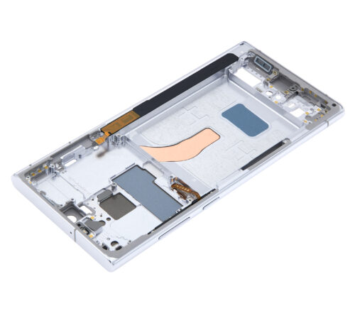 Boîtier intermédiaire pour Samsung Galaxy S22 Ultra 5G (version internationale) (blanc) – Image 7
