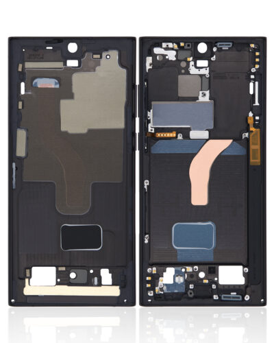 Mid-cadre châssis pour Samsung Galaxy S22 Ultra 5G (US & International Version) (Phantom Black) – Image 2