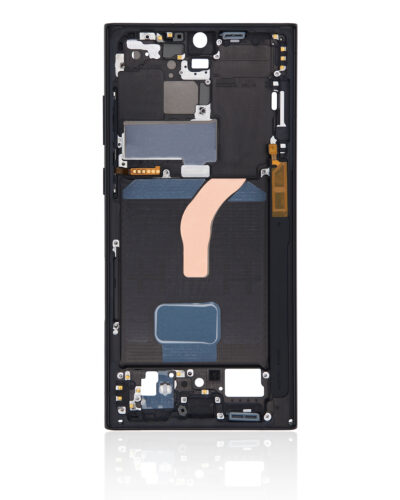 Mid-cadre châssis pour Samsung Galaxy S22 Ultra 5G (US & International Version) (Phantom Black) – Image 4