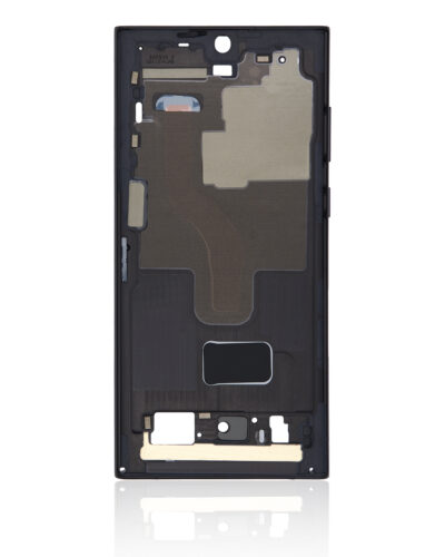 Mid-cadre châssis pour Samsung Galaxy S22 Ultra 5G (US & International Version) (Phantom Black) – Image 3