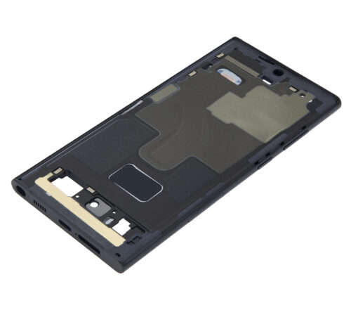 Mid-cadre châssis pour Samsung Galaxy S22 Ultra 5G (US & International Version) (Phantom Black) – Image 5
