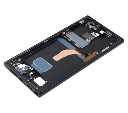 Mid-cadre châssis pour Samsung Galaxy S22 Ultra 5G (US & International Version) (Phantom Black) – Image 8