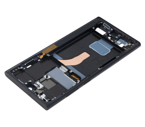 Mid-cadre châssis pour Samsung Galaxy S22 Ultra 5G (US & International Version) (Phantom Black) – Image 6