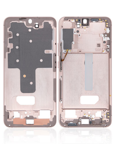 Boîtier intermédiaire pour Samsung Galaxy S22 Plus 5G (versions US et internationale) (violet / rose / or) – Image 2