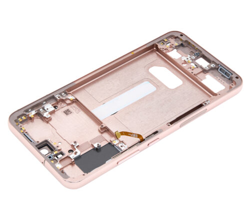 Boîtier intermédiaire pour Samsung Galaxy S22 Plus 5G (versions US et internationale) (violet / rose / or) – Image 8
