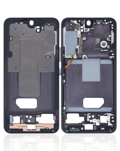 Boîtier intermédiaire pour Samsung Galaxy S22 5G (version internationale) (Noir fantôme) – Image 2