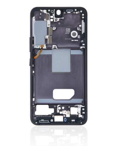 Boîtier intermédiaire pour Samsung Galaxy S22 5G (version internationale) (Noir fantôme) – Image 4