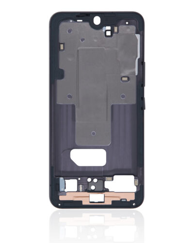 Boîtier intermédiaire pour Samsung Galaxy S22 5G (version internationale) (Noir fantôme) – Image 3