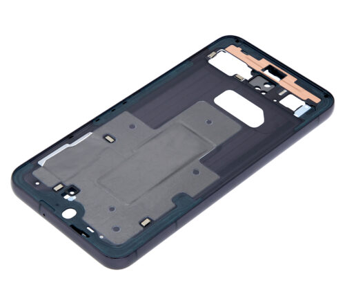 Boîtier intermédiaire pour Samsung Galaxy S22 5G (version internationale) (Noir fantôme) – Image 7
