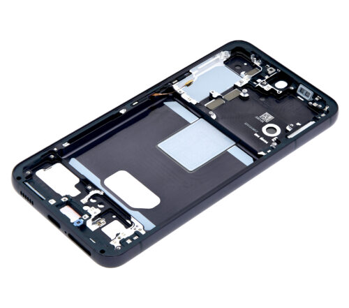 Boîtier intermédiaire pour Samsung Galaxy S22 5G (version internationale) (Noir fantôme) – Image 6