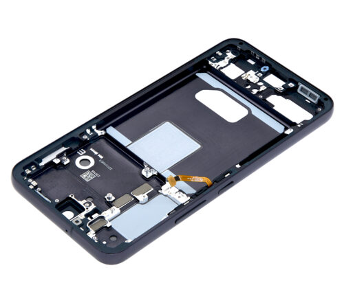 Boîtier intermédiaire pour Samsung Galaxy S22 5G (version internationale) (Noir fantôme) – Image 8