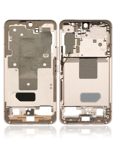 Mid-cadre châssis pour Samsung Galaxy S22 5G (International Version) (Pink Gold) – Image 2