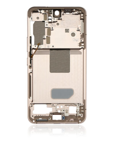Mid-cadre châssis pour Samsung Galaxy S22 5G (International Version) (Pink Gold) – Image 4