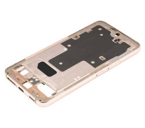 Mid-cadre châssis pour Samsung Galaxy S22 5G (International Version) (Pink Gold) – Image 5